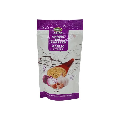 SPICE BOSS FRIED ONIONS-ROASTED GARLIC POWDER 120G