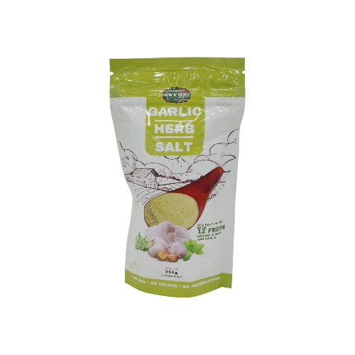 SPICE BOSS GARLIC HERB SALT 250G