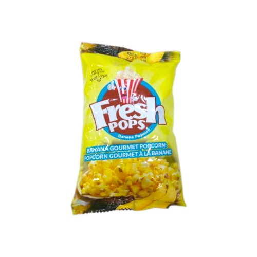 FRESH POPS BANANA 20G