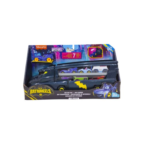 BATWHEELS BIG BIG BAM HAULER HMX070