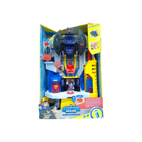 IMAGINEXT DCSF HQ PLAYSET F23 HNW080