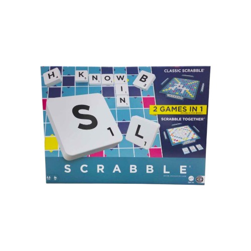 CLASSIC SCRABBLE SCRABBLE CORE RFRSH ENG HWD430