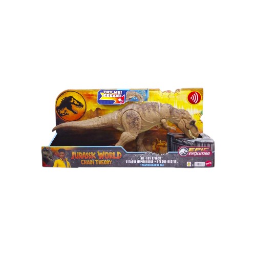 JURASSIC WORLD FEATURE T-REX DINO HXF530