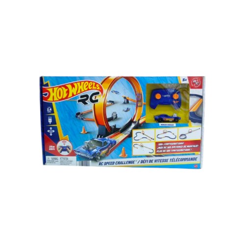 HOT WHEELS RC 1.64TH TRACKSET HXX450