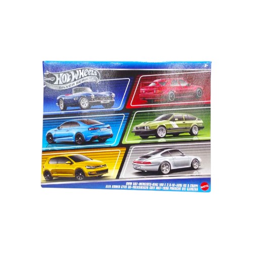 HOT WHEELS EURO STYLE MULTIPACK JBY790