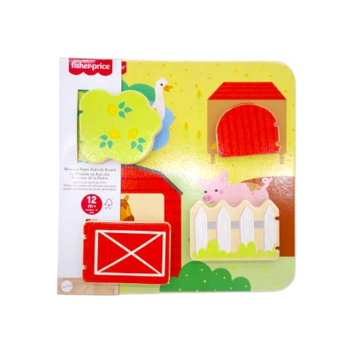 FISHER PRICE PEEKABOO FARM ANIMALS JCY330