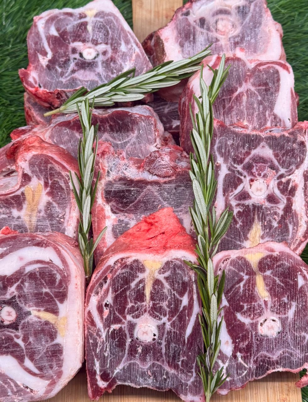 LAMB MEAT WITH BONE KG