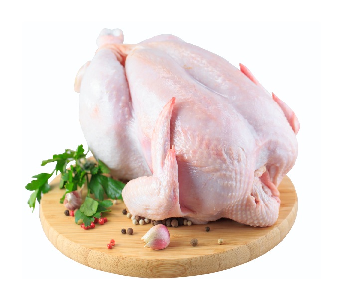 FRESH DRESSED CHICKEN KG