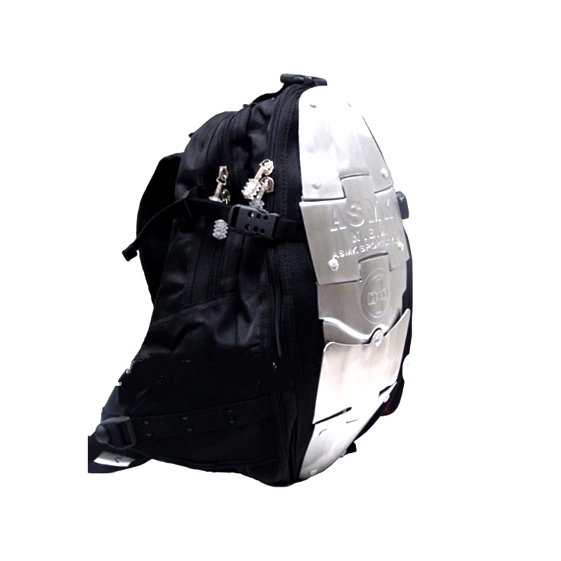 MOTO BACK BAG WMETAL PROTECT