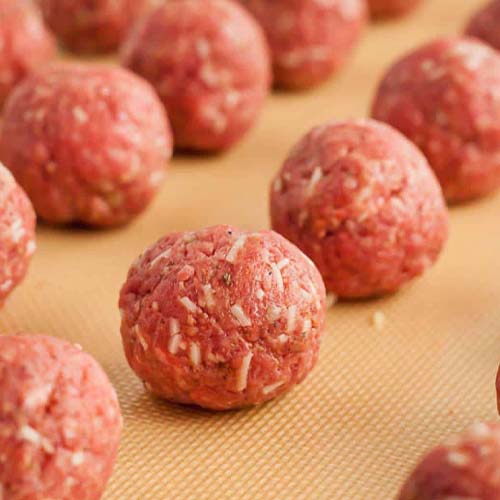 KOREAN CRISPY MEATBALLS KG
