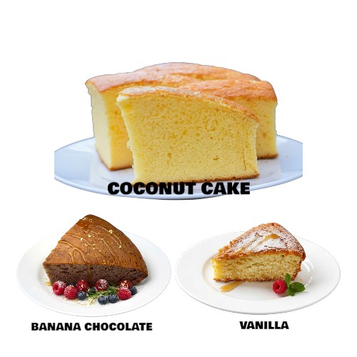 HUNGRY B SLICED CAKE