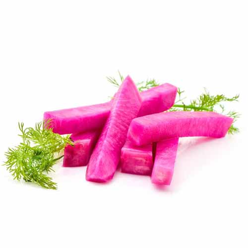 SLICED TURNIP 1KG