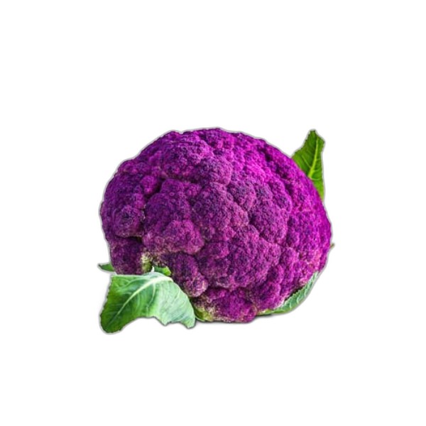 PURPLE CAULIFLOWER KG