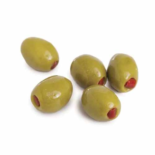 AL AMIR OLIVES FILLED WITH PEPPER KG