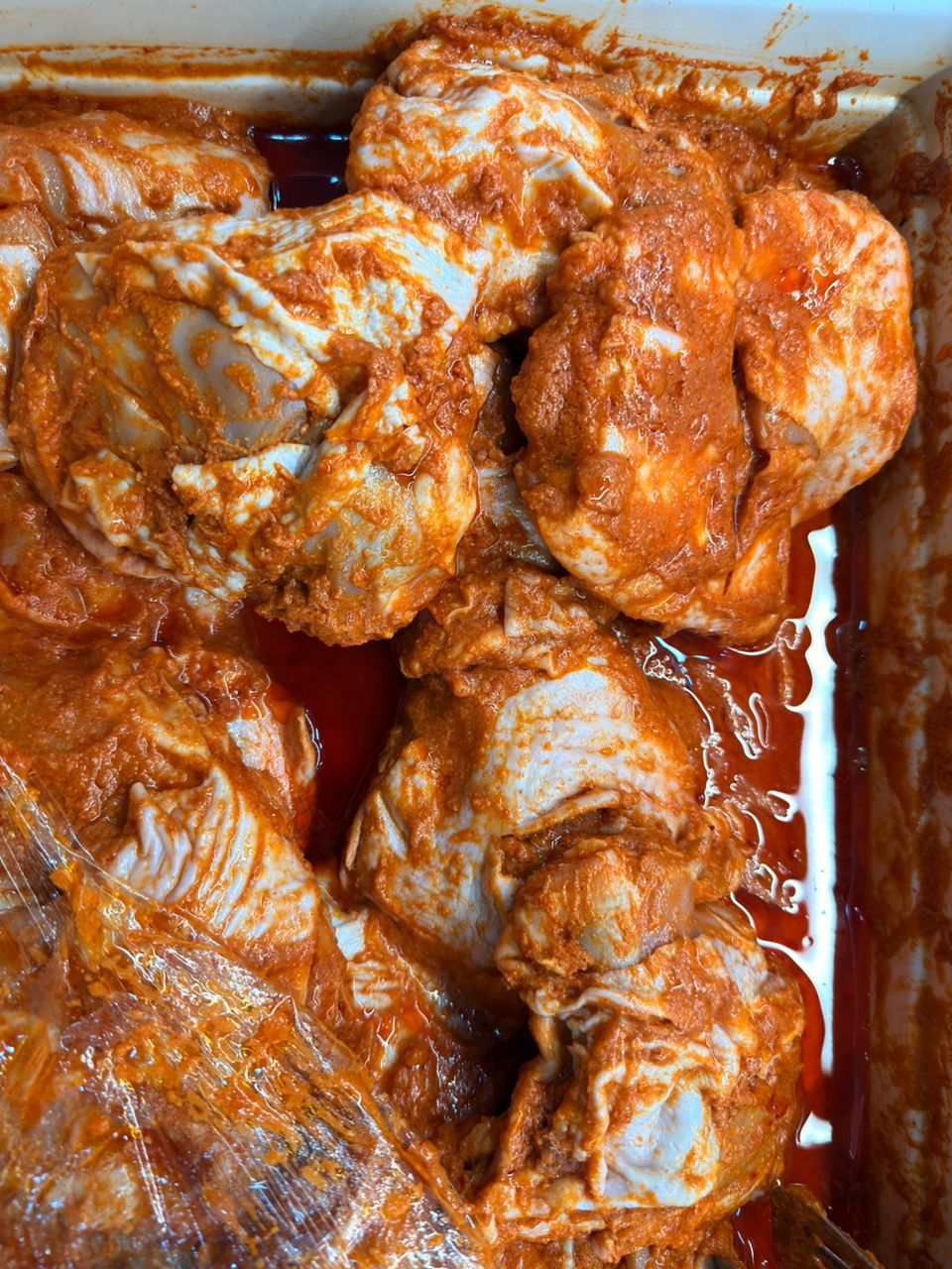 CHILLI CHICKEN THIGH KG