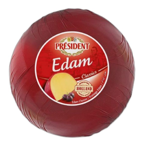 PRESIDENT EDAM CHEESE KG