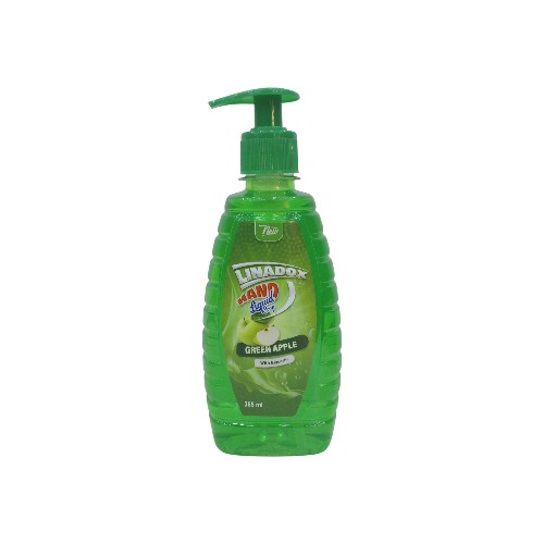 LINADOX HAND SOAP GREEN APPLE 365ML