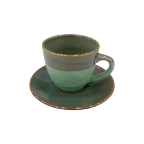 BEST WAY CUP SAUCER 6PCS SET ESPRESSO STB11-1 100M