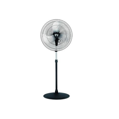 DETON COMMERCIAL FAN 18INCH SILVER