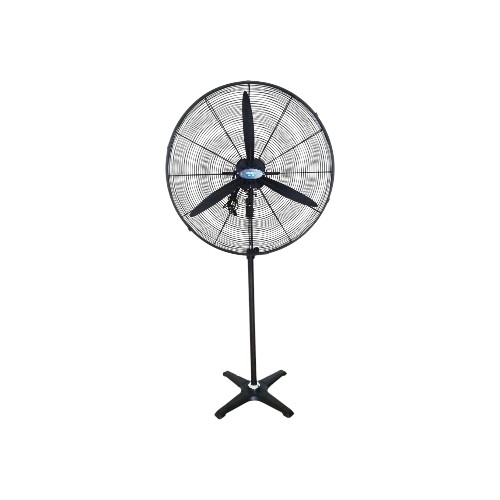 DETON COMMERCIAL FAN 20INCH SILVER