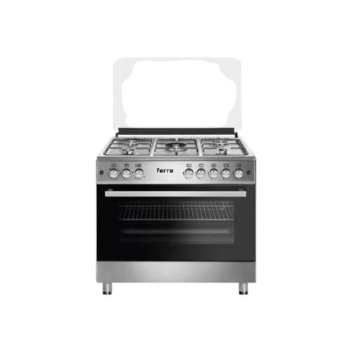 FERRE 5 GAS BURNER INOX
