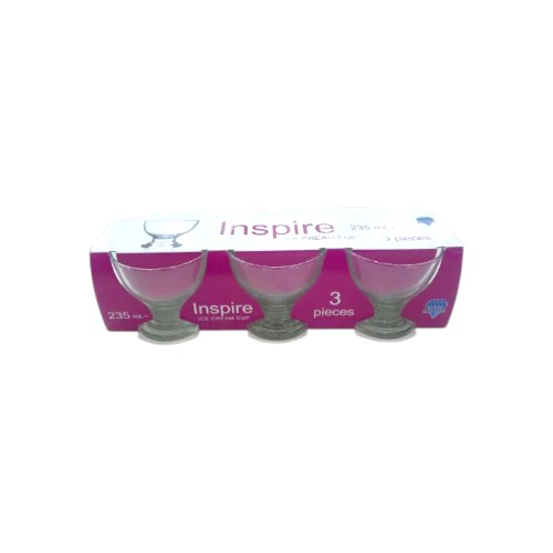 ICE CREAM CUP 3PCS INSPIRE