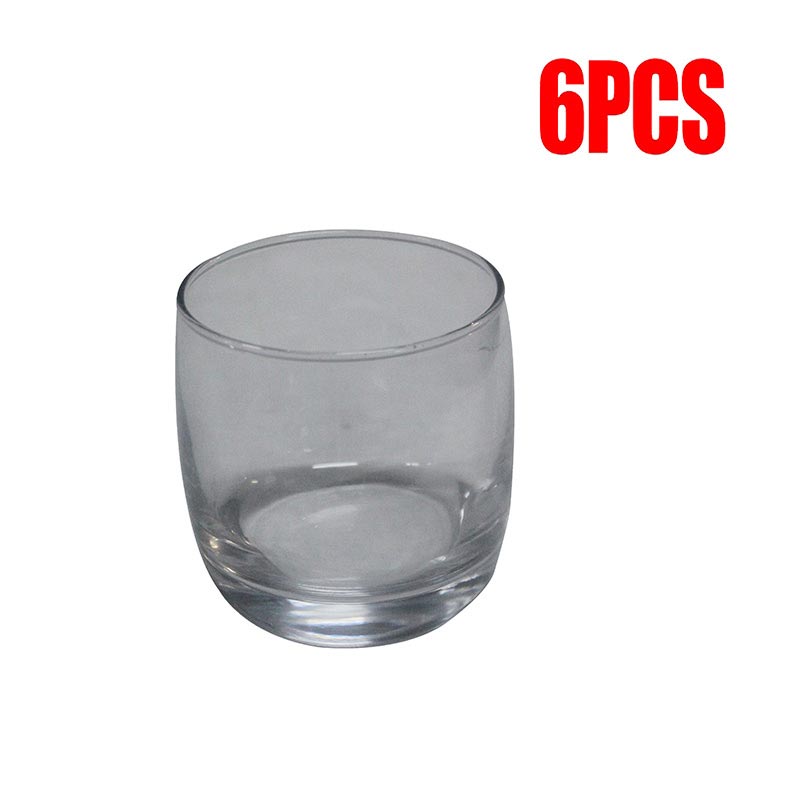 GLASS DRINKING 325ML 6PCS MARVELOUS