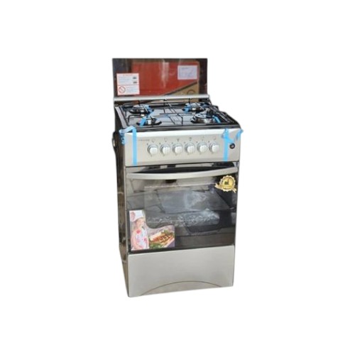 VOLCANO GAS COOKER 4 BURNER 5C.BS-GL GREY