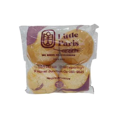 LP BURGER BUNS 4PCS