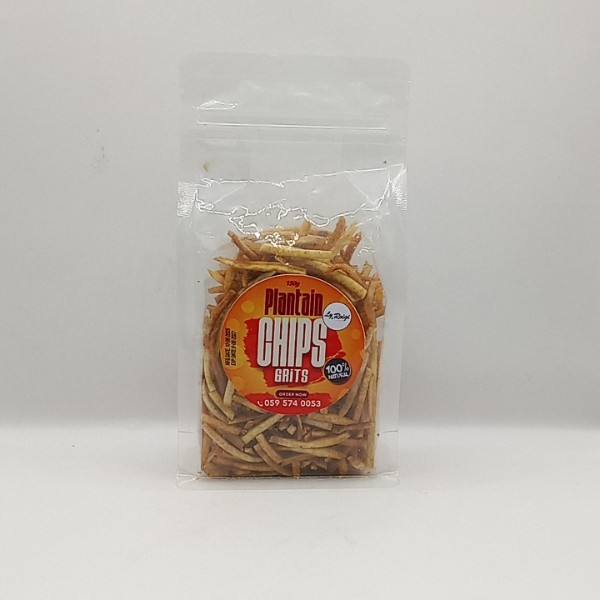 CLASS CRISPY PLANTAIN CHIPS GRITS 150G
