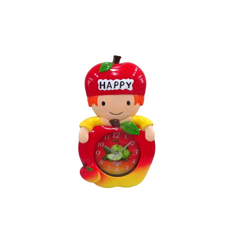 WALL CLOCK CHILD APPLE LM77 72
