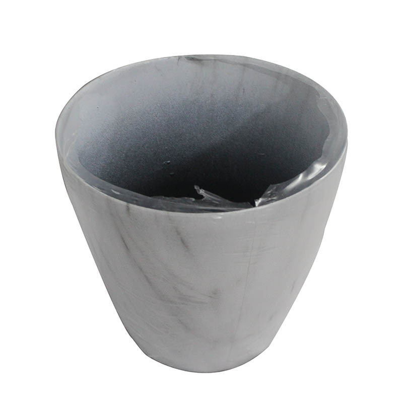 FLOWER POT 28X26.5CM WHITE SL6001D