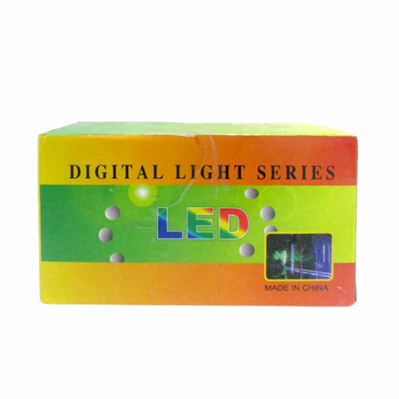 LED DIGITAL LIGHT SERIES RED 240 HEAD 2X2M