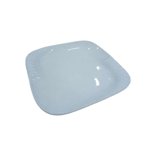 PLATE 21CM WHITE B0432-1