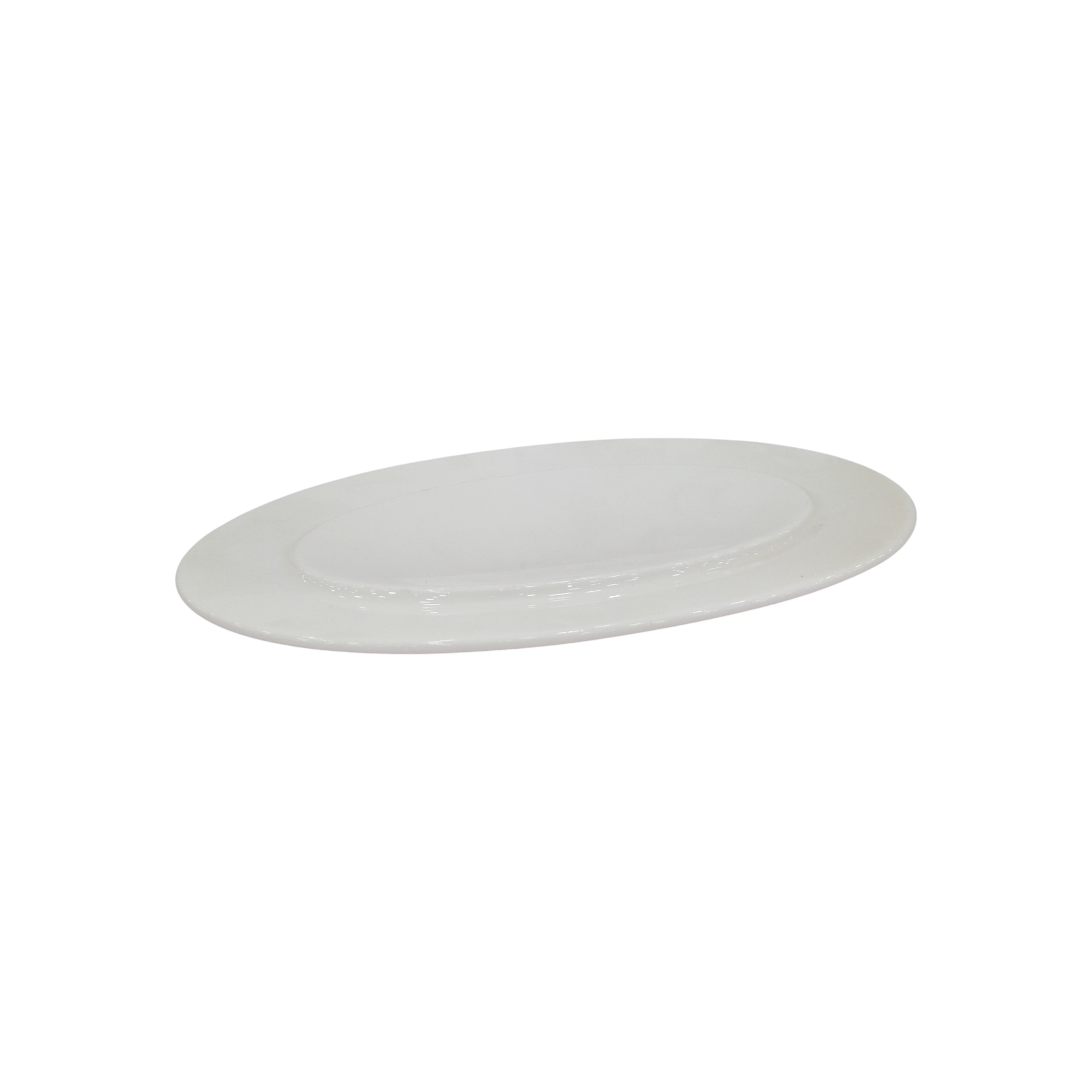 CERAMIC PLATE 17X11CM