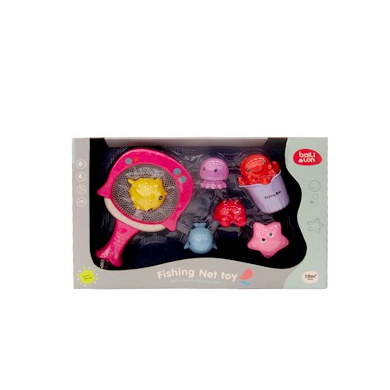 WATER SPRAY W FISHING NET 6PCS Y8632