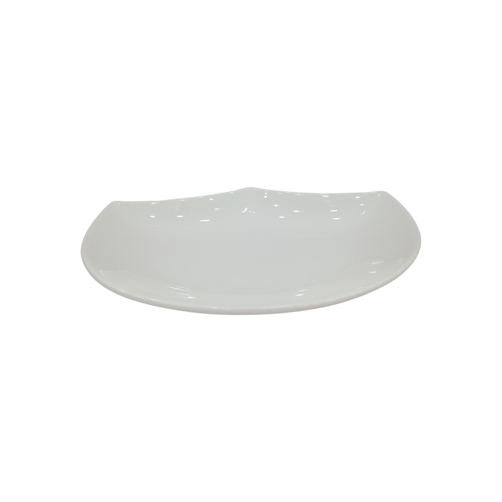 CERAMIC PLATE 17X20.5CM