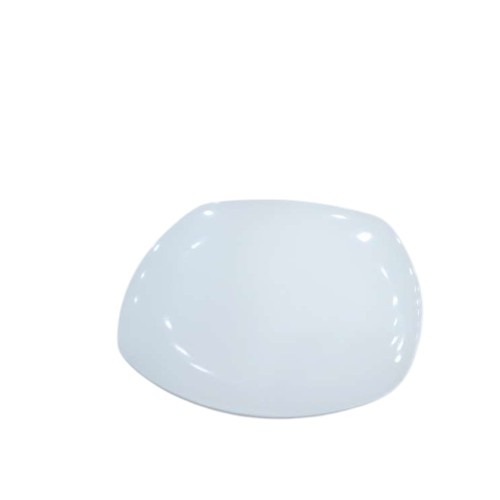 CERAMIC PLATE 20.5X20.5CM