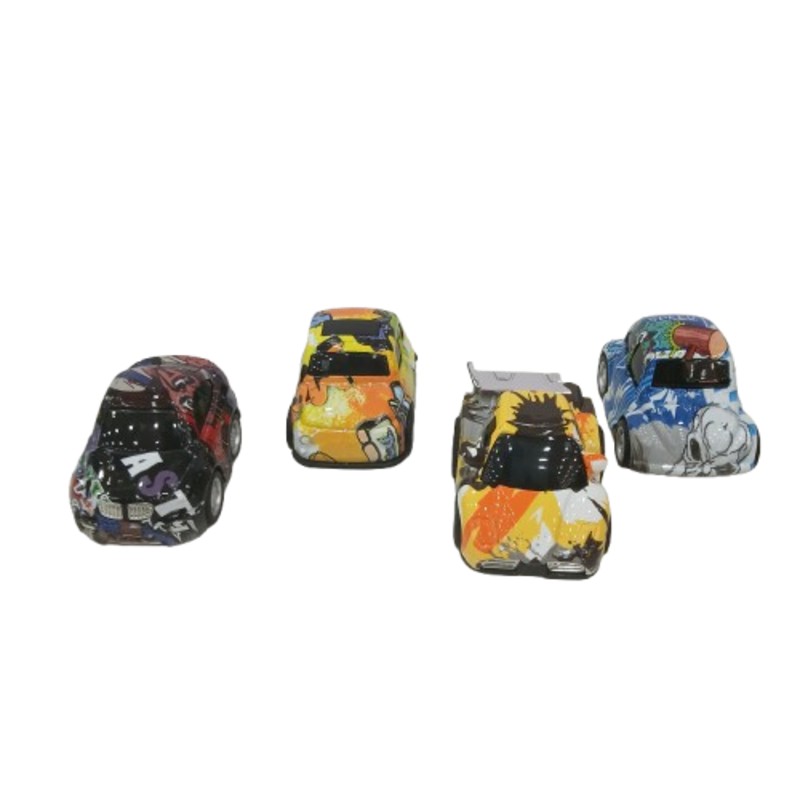 4PCS ALLOY TOY CARS XT0401