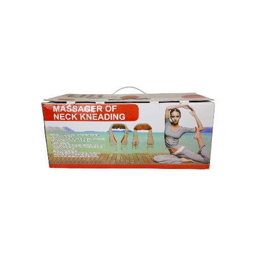 NECK MASSAGER KNEADING HJ-BQ006
