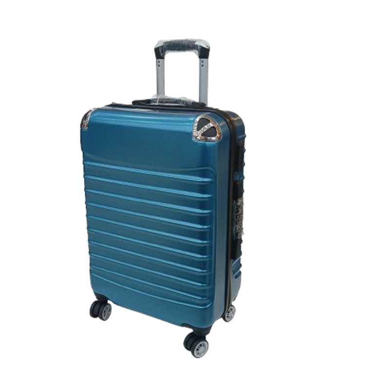 SUITCASE HB. 61CM WATER ORCHID 8020A