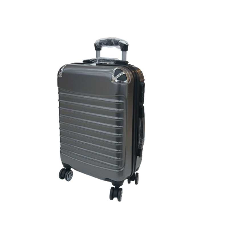 SUITCASE HB. 51CM IRON ASH 8020A