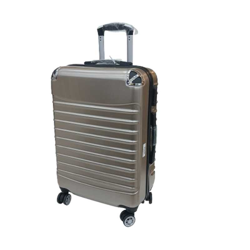 SUITCASE HB. 61CM CHAMPAGNE 8020A