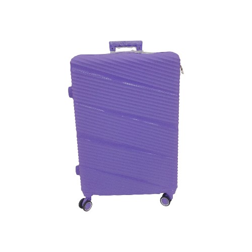 SUITCASE HB. 71CM LIGHT PURPLE 8027A