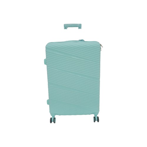 SUITCASE HB. 71CM LIGHT GREEN 8027A
