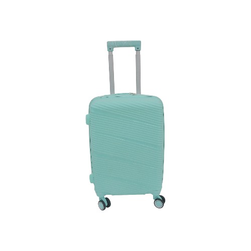 SUITCASE HB. 51CM LIGHT GREEN 8027A
