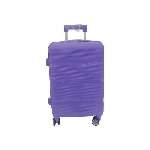 SUITCASE HB. 51CM LIGHT PURPLE 8027B