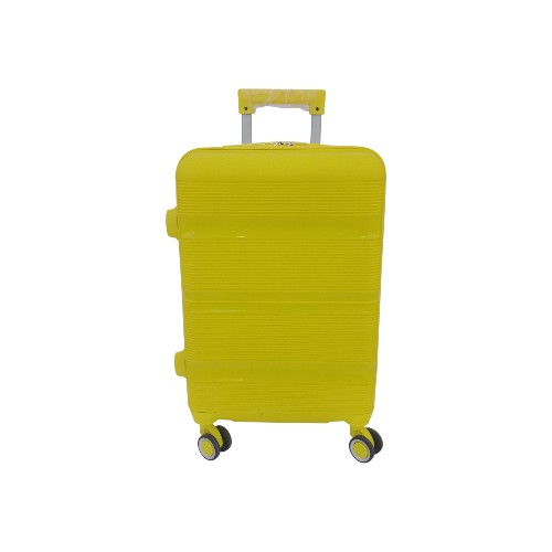 SUITCASE HB. 51CM BRIGHT YELLOW 8027B