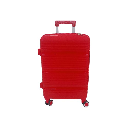 SUITCASE HB. 51CM BRIGHT RED 8027B