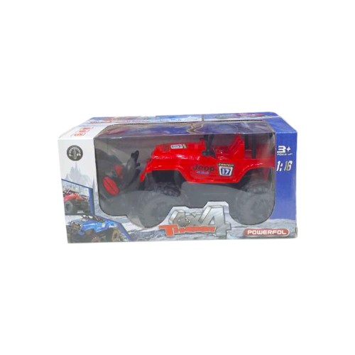 THRASH CAR 4X4 1531-67